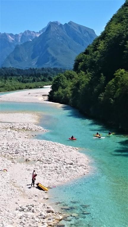 Holiday Home Julian Alps Bovec Exterior photo